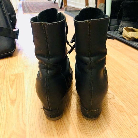 Sorel Women's Lace-Up Wedge Boots - Picture 3 of 4